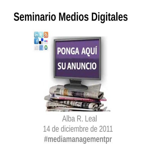 Alba leal-Seminario Medios Digitales