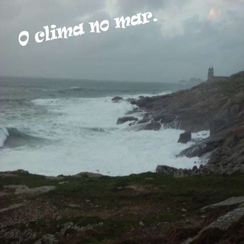 Alba 3 b_o clima no mar