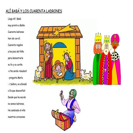 Alí babá y los cuarenta ladrones