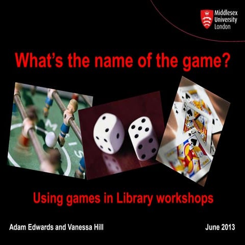 Workshop for visiting Albanian Librarians June 2013