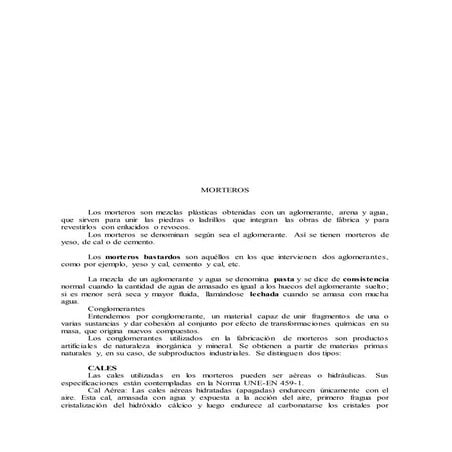 Alba unid de albañileria