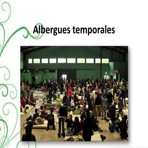 Albergues temporales diapositiva 