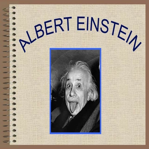 Albert Einstein German-born theoretical physicist.ppt