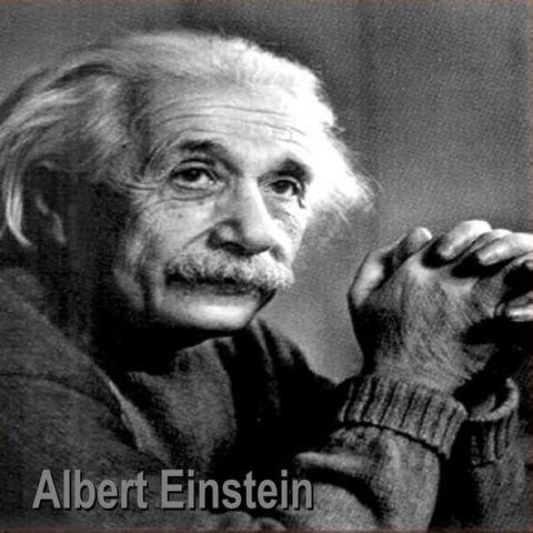 Albert Einstein