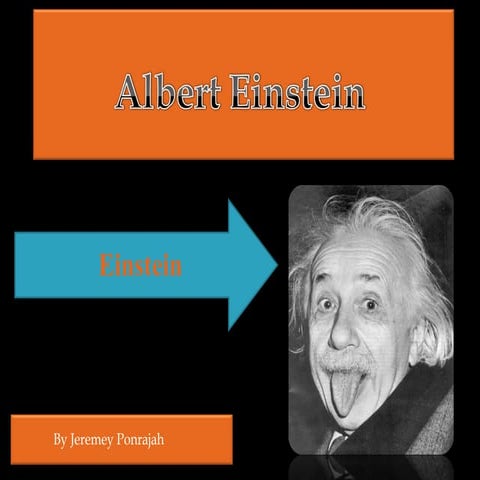 Albert Einstein