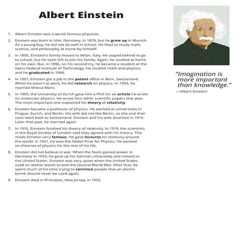 Albert einstein-modi | PDF