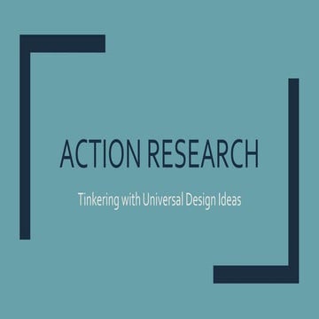 D2L Connection: Alberta 2018 - Action Research - Jennefer Rousseau