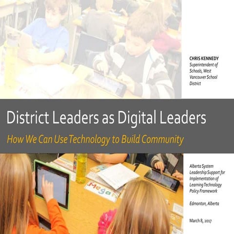 District Leaders as Digital Leaders
