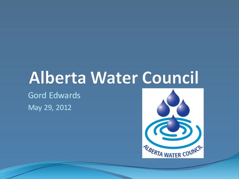 Alberta Water Council CASA Outreach Presentation