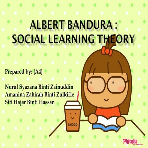 Social Learning Theory Bandura