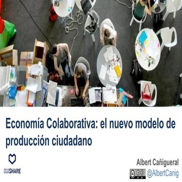 Albert Cañigueral_EcoColaborativa_presentacion_oct15