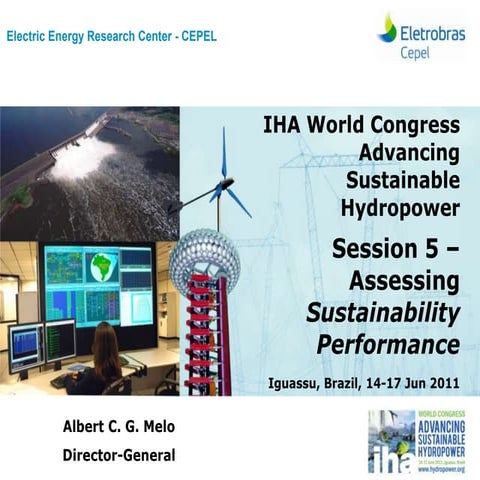 IHA Congress 2011 - Session 5 - Albert de Melo
