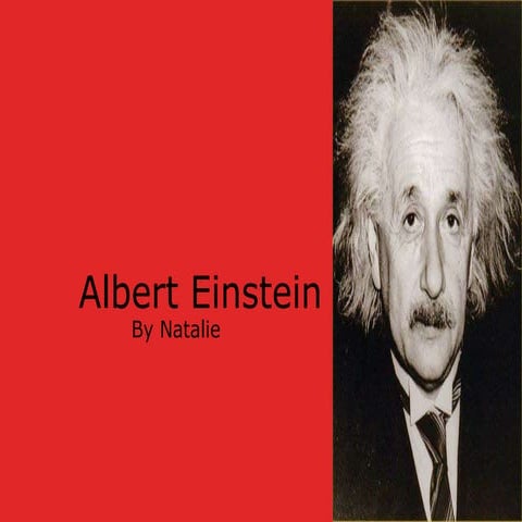 Albert Einstein