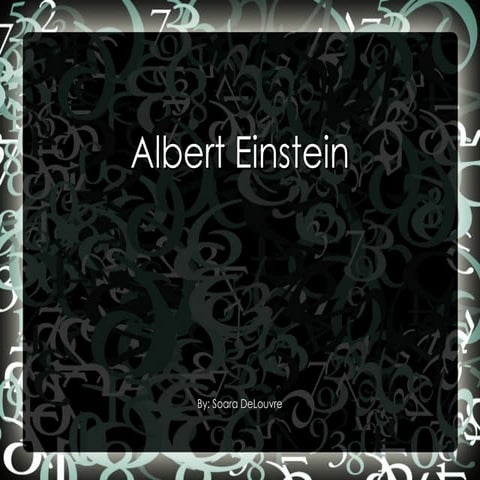 Albert Einstein | PPTX