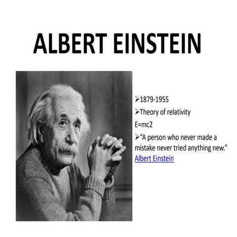 Albert einstein