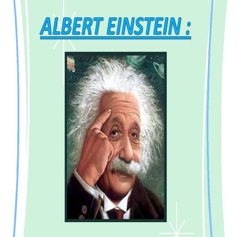 Albert Einstein PPT