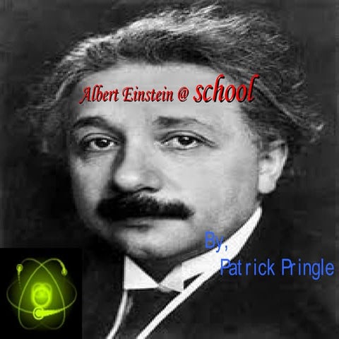 Albert Einstein At School