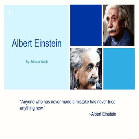 Albert Einstein