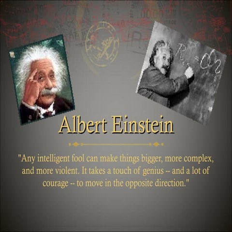 Albert einstein