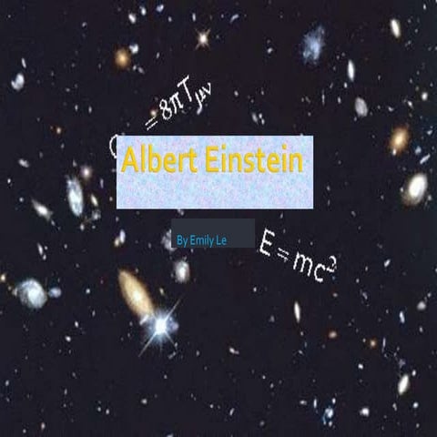 Albert Einstein