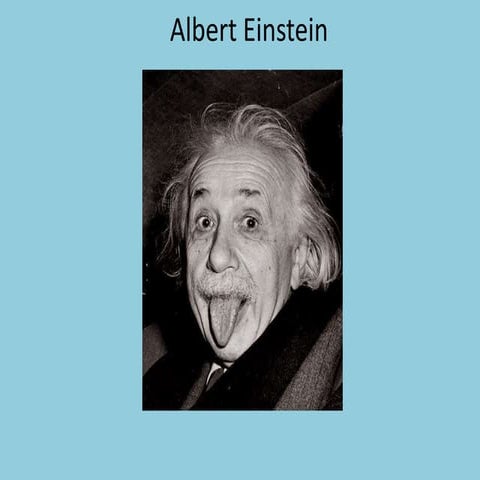 Albert Einstein