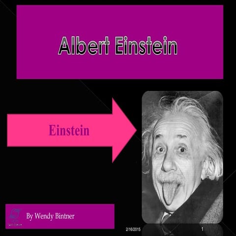 Albert Einstein