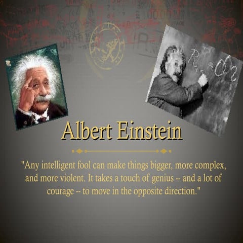 Albert einstein
