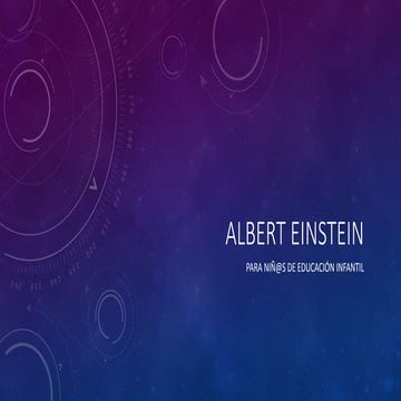 Albert Einstein