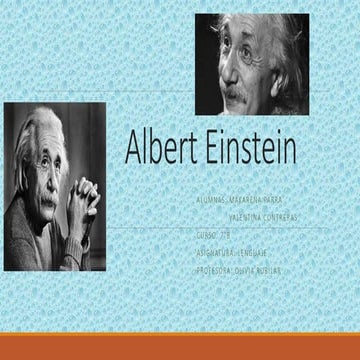 Albert einstein
