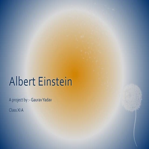 Albert einstein