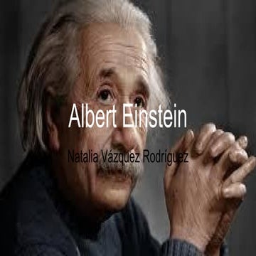 Albert einstein