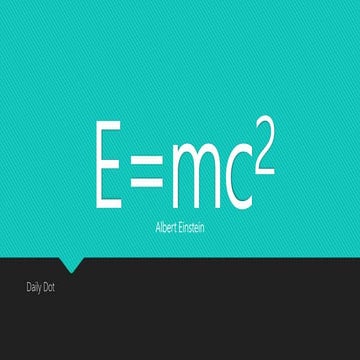 Albert Einstein- Great Physician