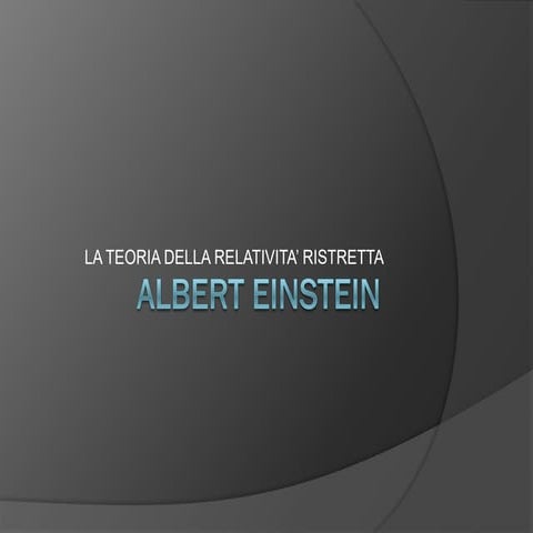Albert einstein | PPTX
