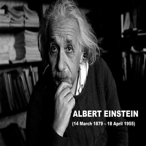 Albert Einstein