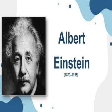 Albert Einstein