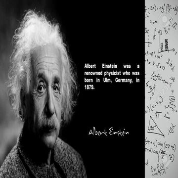 Albert Einstein 2 Albert Einstein Albert Einstein.pptx