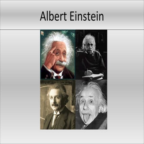 ALBERT EINSTEIN | PPT