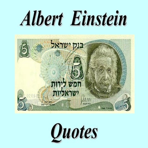Albert einstein quotes