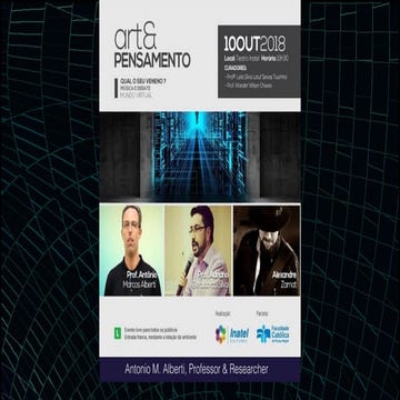 Arte e Pensamento - Mundo Virtual