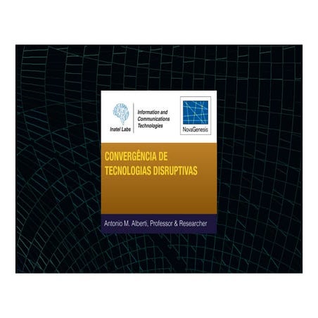 Convergência de Tecnologias Disruptivas