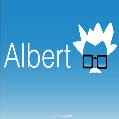 Albert Introduction