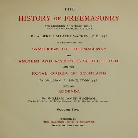 Albert Mackey - History of Freemasonry Vol II.pdf