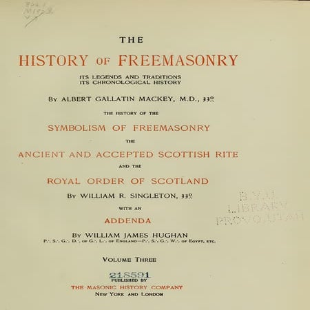 Albert Mackey - History of Freemasonry Vol III.pdf
