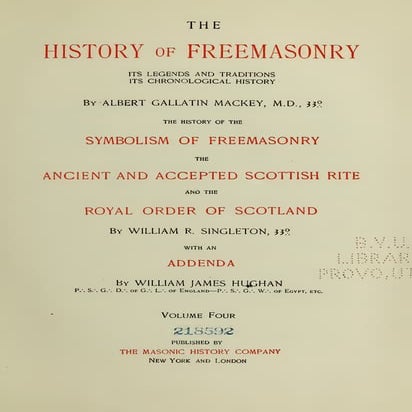 Albert Mackey - History of Freemasonry Vol IV.pdf