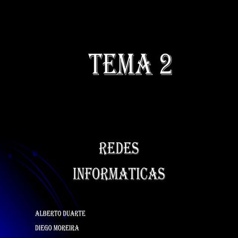 Alberto Y Diego. Tema2 Informatica