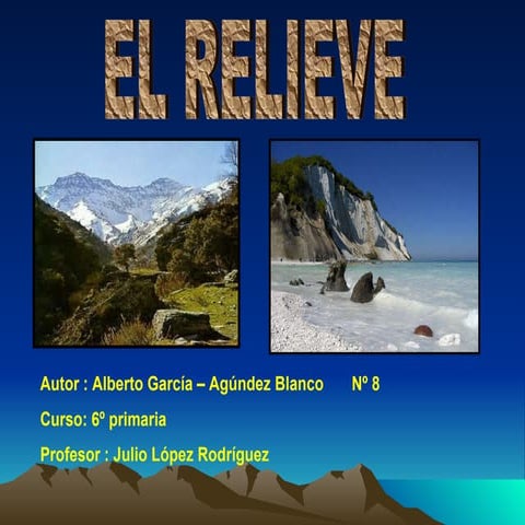 El relieve