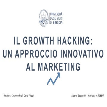Il Growth Hacking: un approccio innovativo al marketing