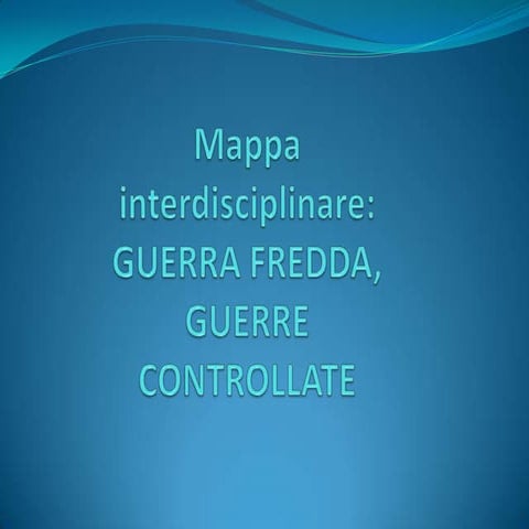 Guerra fredda_Alberto M