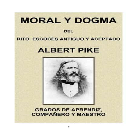 Albert pike moral_y_dogma_1_2_y_3
