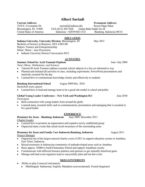 Resume_Jazman | PDF